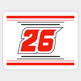 Corey Heim #26 2024 NASCAR Design Sticker